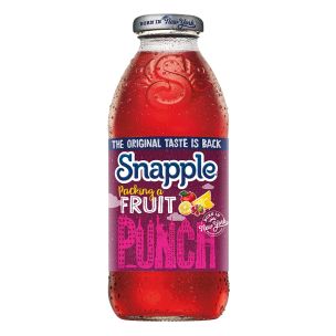 Snapple Fruit Punch 12x473ml