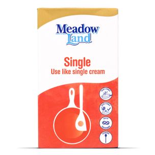 Meadowland Single Cream 1x1L
