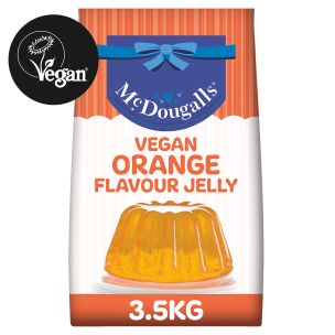 McDougalls Vegan Jelly Orange-1x3.5kg