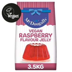 McDougalls Vegan Jelly Raspberry-1x3.5kg