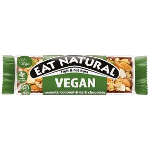 Eat Natural Vegan Bars 12x40g