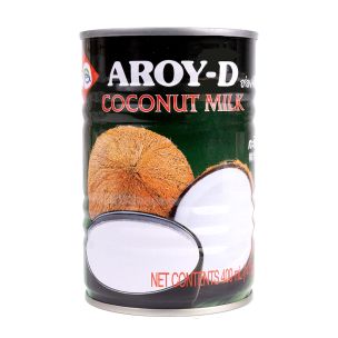 Aroy-D Coconut Milk 24x400ml