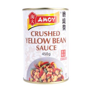 Amoy Crushed Yellow Bean Sauce Tins 12x450g