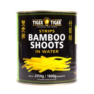 Bamboo Shoots Strips in Water 6x2.95kg