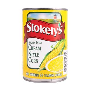 Stokelys Cream Style Corn-12x404g