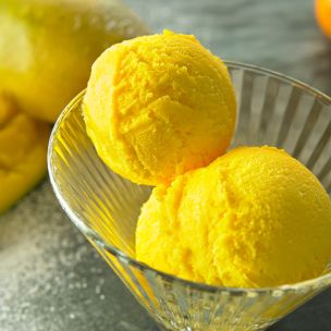 Cool Delight Mango Sorbet (Single) 1x2L