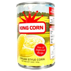 King Corn Cream 12x425g