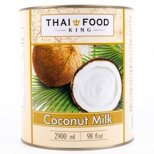 Thai Food King Coconut Milk (Large) 6x2900ml