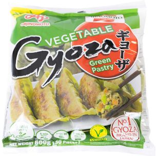 Ajinomoto Vegetable Green Gyoza (Single) 30x20g