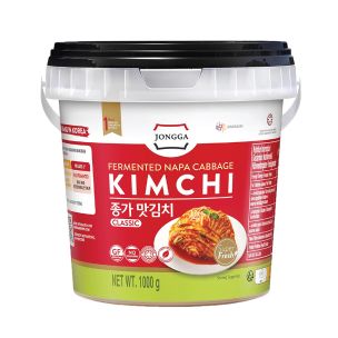 Jongga Fresh Classic Kimchi (Vegan) 1x1kg