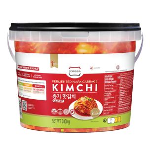 Jongga Fresh Classic Kimchi (Vegan) 1x3kg