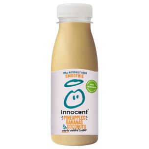 Innocent Pineapples, Bananas & Coconuts Smoothie 8x250ml