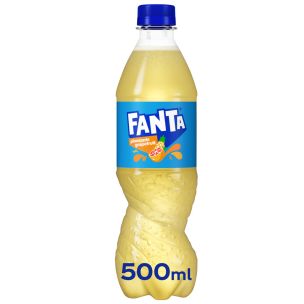 Fanta Pineapple and Grapefruit Bottles (GB) 12x500ml