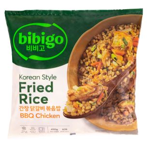 Bibigo Korean Style Fried Rice (BBQ Chicken) 14x450g