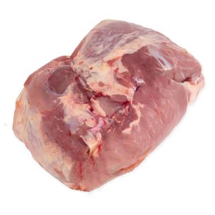 Fresh Raw Pork Leg (Boneless - Rind On) (Price Per Kg) Box Approx16-25kg