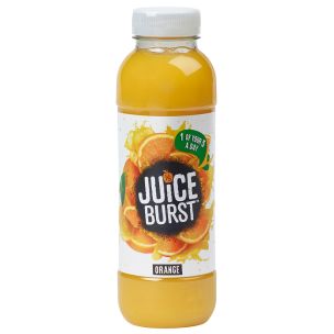 Juice Burst Orange 12x400ml