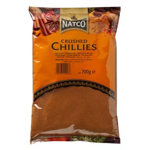 Natco Crushed Chillies-1x700g