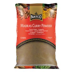 Natco Madras Curry Powder 1x1kg