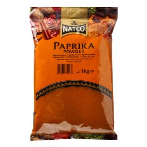 Natco Paprika Powder 1x1kg