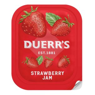 Duerrs Strawberry Jam Portions 100x20g