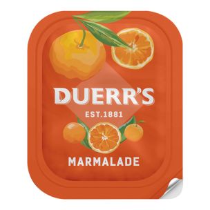 Duerrs Fine Cut Orange Marmalade Portions 100x20g