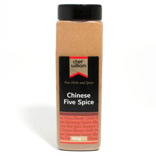 Chef William Chinese Five Spice-1x405g