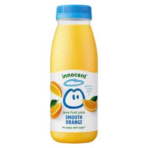 Innocent Orange Juice (Smooth)-8x330ml