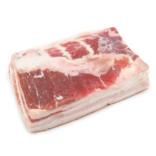 Fresh Raw Pork Belly (Boneless - Rind On)(Price Per Kg)(Single) Approx7-14kg