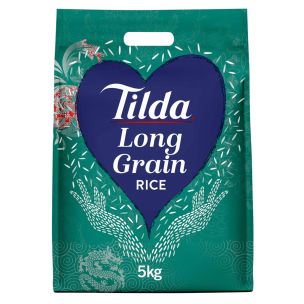 Tilda Long Grain Rice 1x5kg