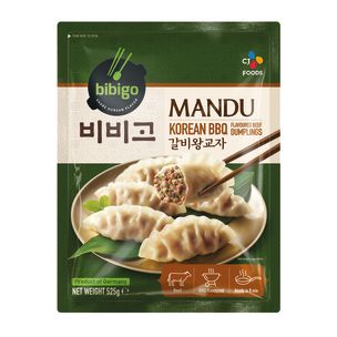 Bibigo Korean BBQ Mandu 15x525g