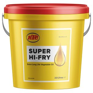 KTC Super Hi-Fry Extra Long Life Oil 1x20L