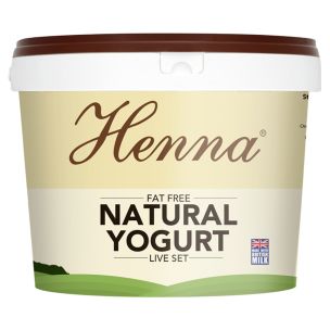 Henna Fat Free Natural Set Yogurt-1x5kg