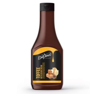 DaVinci Toffee with Devon Drizzles 1x500g