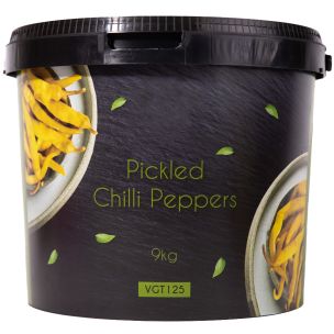 Pickled Chilli Peppers (Tursu) 1x9kg