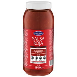 Santa Maria Mexican Traditional Salsa Roja Sauce (Single) 1x2300g