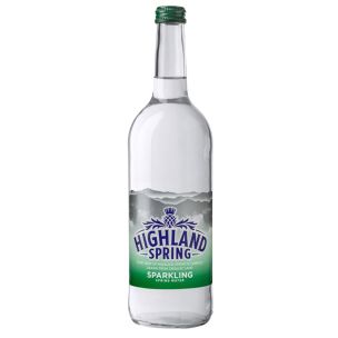 Highland Spring Sparkling Water (Glass)-24x330ml