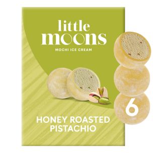 Little Moons Honey Roasted Pistachio Ice Cream Mochi (Single) 6x32g