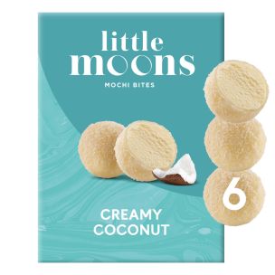 Little Moons Creamy Coconut Ice Cream Mochi (Single) 6x32g