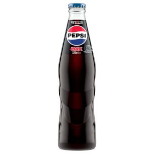 Pepsi Max Glass Bottles (GB)- 24x330ml
