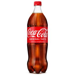 Coca-Cola Original Taste Bottles (GB) 6x1.75L