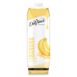 DaVinci Classic Banana Puree 1x1L