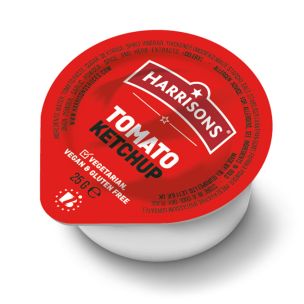 Harrisons Tomato Ketchup Dips 100x25g