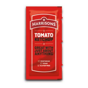 Harrisons Tomato Ketchup Sachets 200x10g