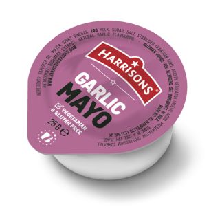 Harrisons Garlic Mayonnaise Dips- 100x25g