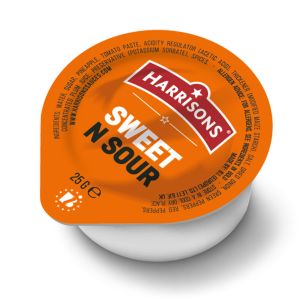Harrisons Sweet Chilli Sauce Dips 100x25g