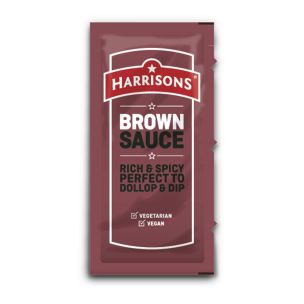 Harrisons Brown Sauce Sachets 200x10g