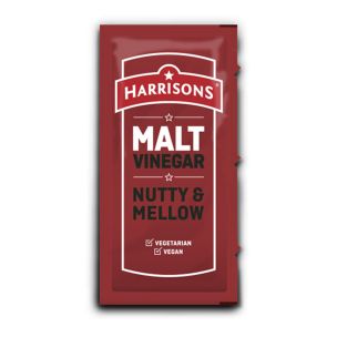 Harrisons Malt Vinegar Sachets 200x7ml