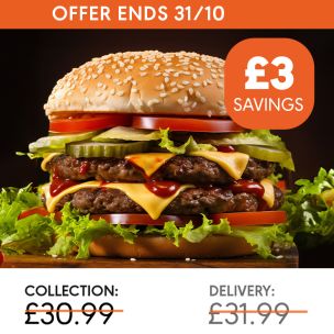 JJ Halal Superior Beef Burger (4oz) 48x113g