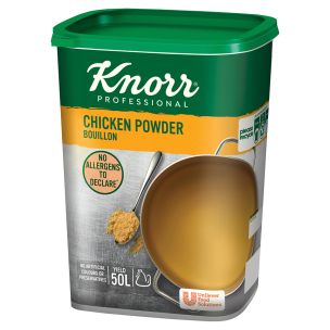 Knorr Gluten Free Chicken Bouillon-3x1kg