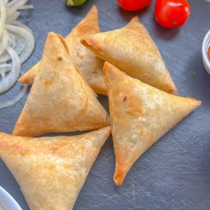 Ayesha Foods Vegetable Samosa 50x40g
